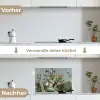 Bloemen - Oude Meesters - Olieverf keuken achterwand spatscherm klein -voor_na_DE