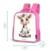 Baby koe Kinderrugzak - Roze middel -productfoto_formaten