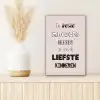 Spreuken - Quotes De Beste Moeders Hebben De Liefste Kinderen - Moederdag - Mama cadeau canvas 2cm klein -sfeer5