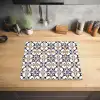 Klassiek - Patroon - Kleurrijk Inductie beschermer vinyl 3mm middel 274 -sfeer5
