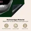 Mond - Groen - Illustratie - BLAH BLAH Inductie beschemer met haakjes klein -ky-onderkant-de