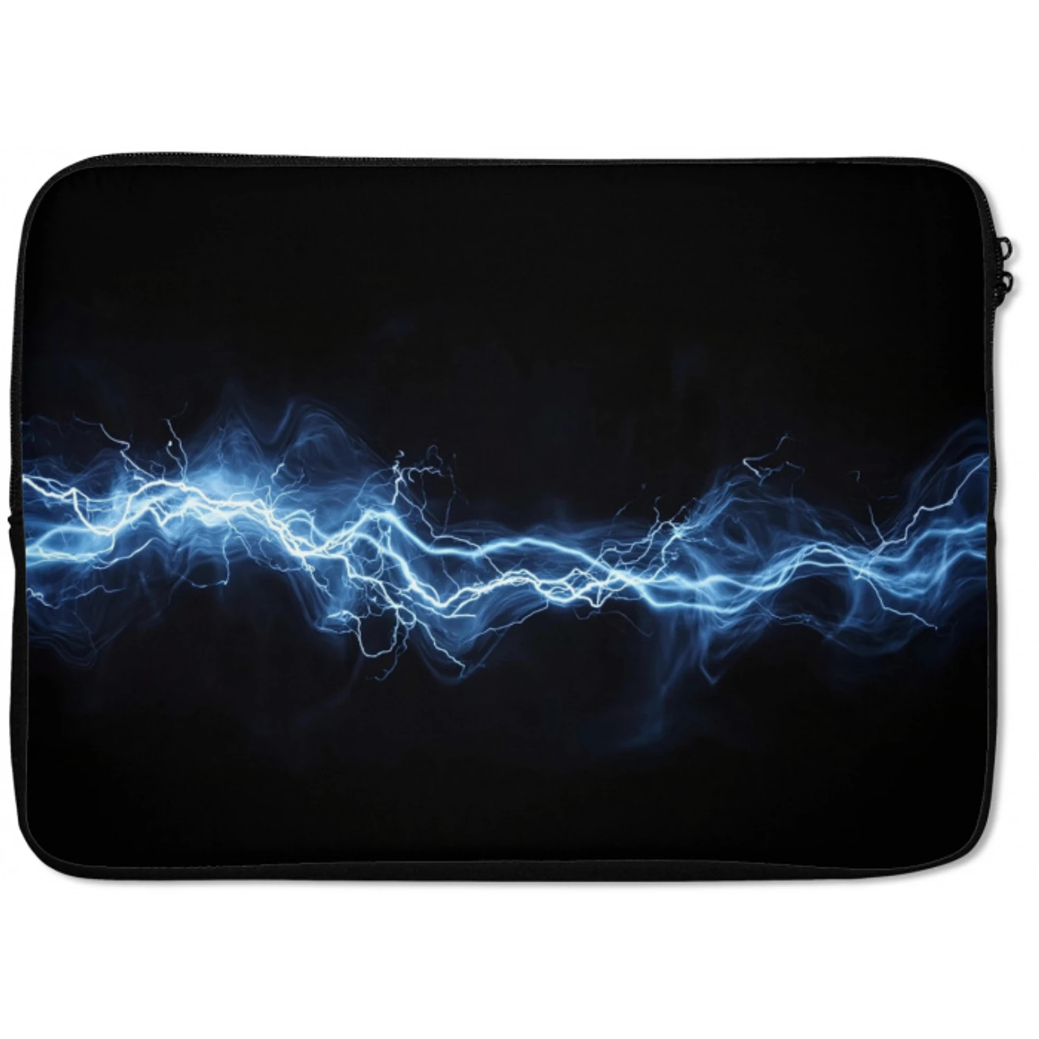 Gaming - Bliksemflits - Blauw - Energie laptophoes neopreen klein -zkaufland3dotto