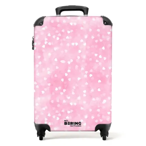 Hartenregen NBS - Handbagage koffer - Unisex middel -productfoto_recht