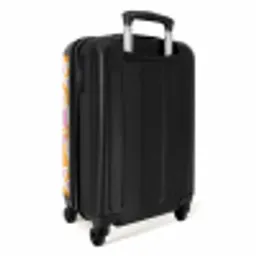 1 NBS - Handbagage koffer - Unisex middel -achterkant