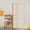 Slang - Patroon - Beige deurposter klein 289 -sfeer4
