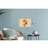 Cirkels - Geel - Minimalistisch Muursticker klein -plant