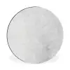 Verwering - Beton - Structuren Wandcirkel aluminium klein -3d