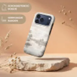 Landschap - Water - Natuur - Sepia Toughcase MagSafe Apple iPhone 17 Pro Max klein -USP_RandenV_NL