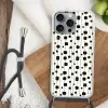 Grafisch - Modern - Zwart Hoesje iPhone 16 Pro Max met koord klein 804 -sfeer4