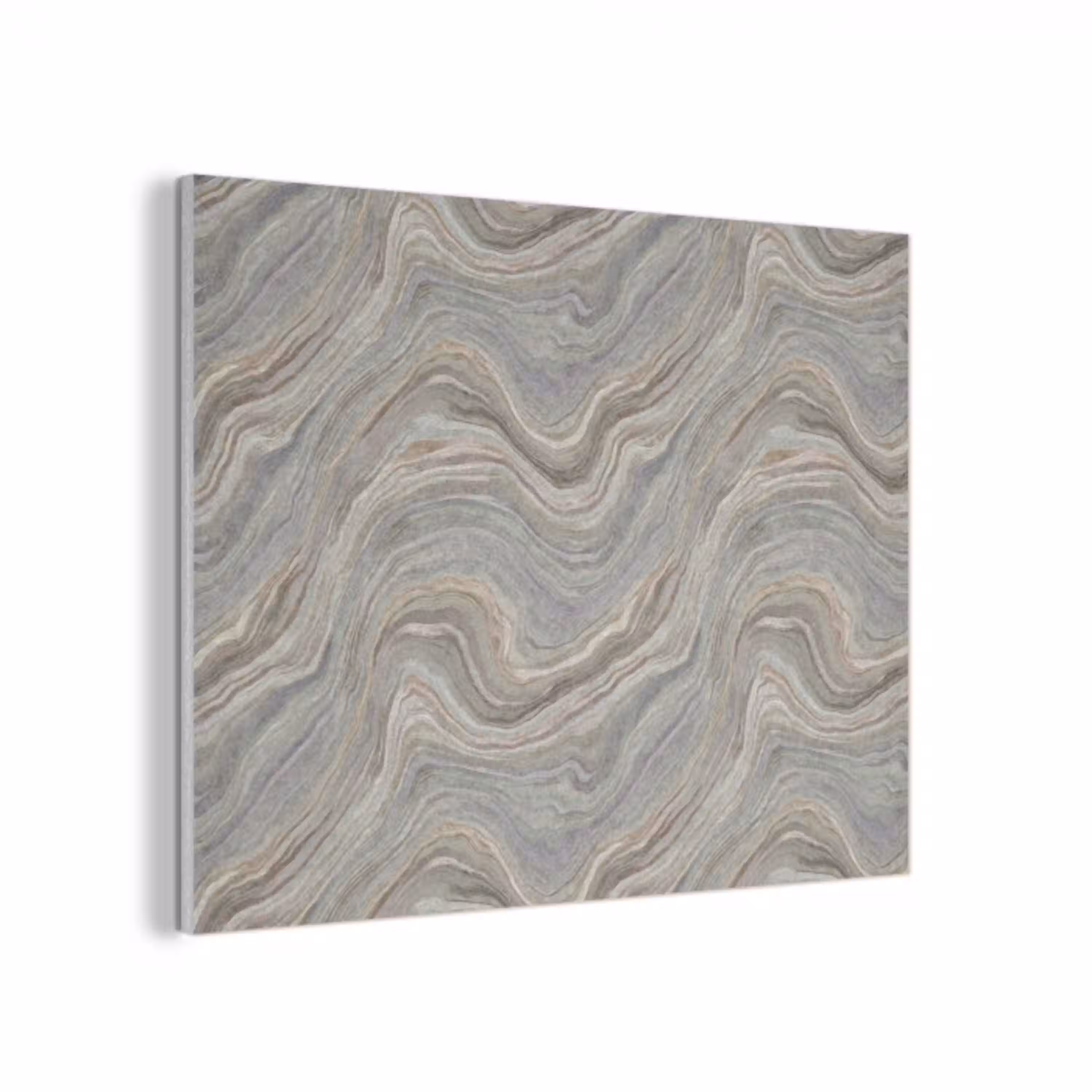 Patroon - Sereen - Paars - Groen PET vilt klein 837 -3d