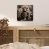 Schotse hooglander - Toilet - Krant - Badkamer plexiglas 5mm klein -sfeer4