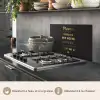 Spreuken - Quotes Mama Je Hebt Ons Al - Moeder - Moederdag cadeau voor mama - Goud keuken achterwand spatscherm klein -usp_FR