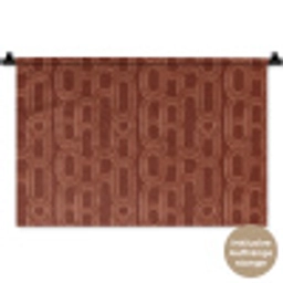 Abstract - Textuur - Bruin Wandkleed katoen klein 269 -t3d_DE