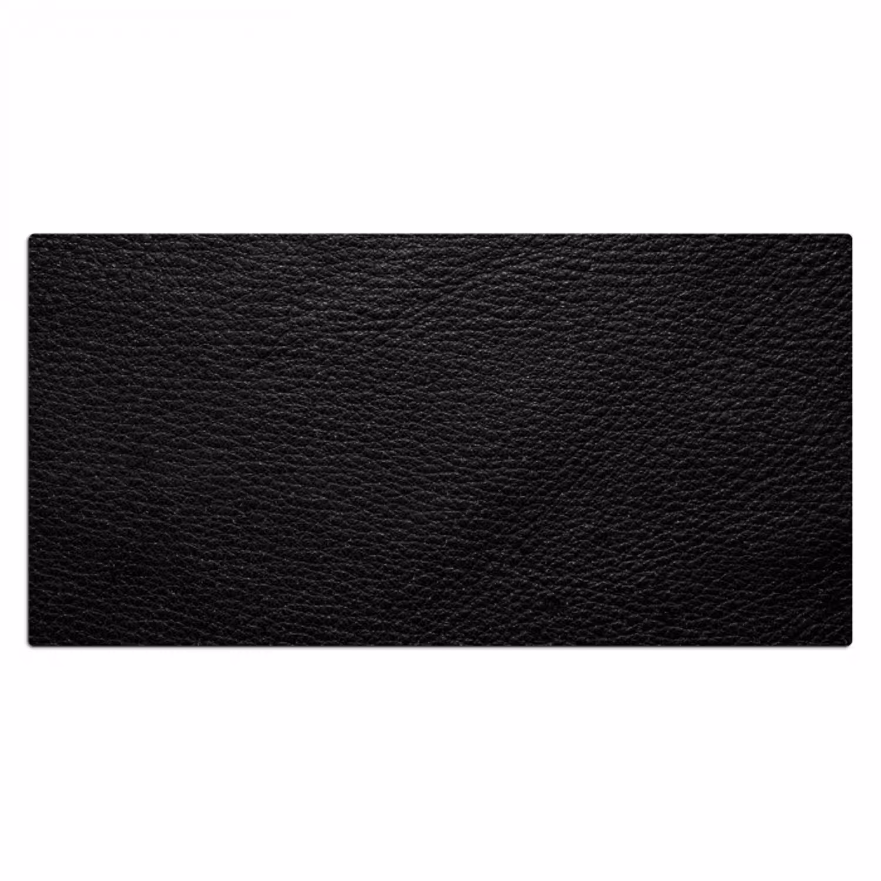 leer-lederlook-zwart-grijs-print Muismat XXL klein -3d_leeg