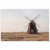 Windmolens - Landschap - Veld poster papier klein -3d