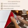 Wereldkaart - Poedersuiker - Hout keuken achterwand spatscherm klein -spatscherm_NL