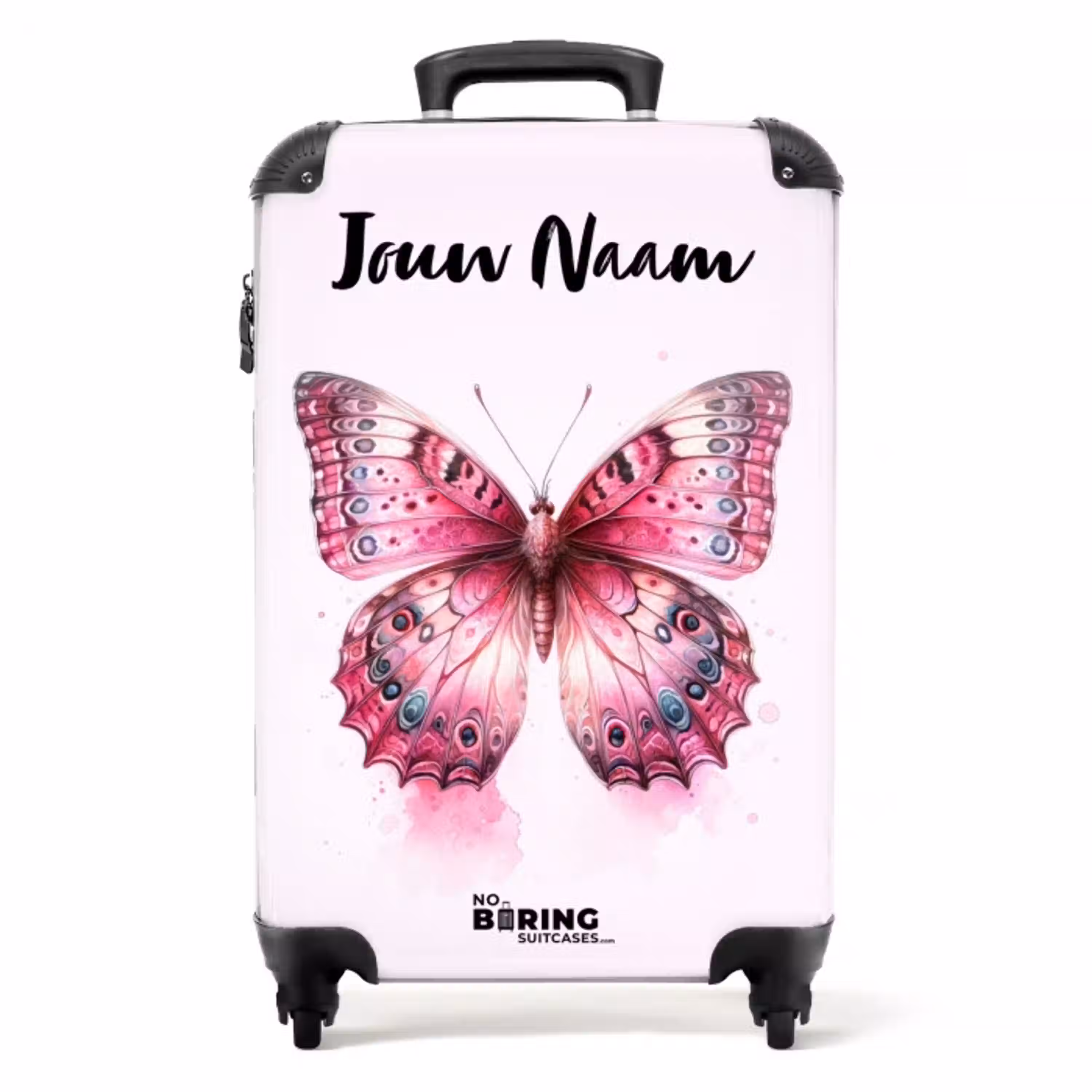 Mystieke monarch NBS - Handbagage koffer - Kinderen Unisex middel -productfoto_recht