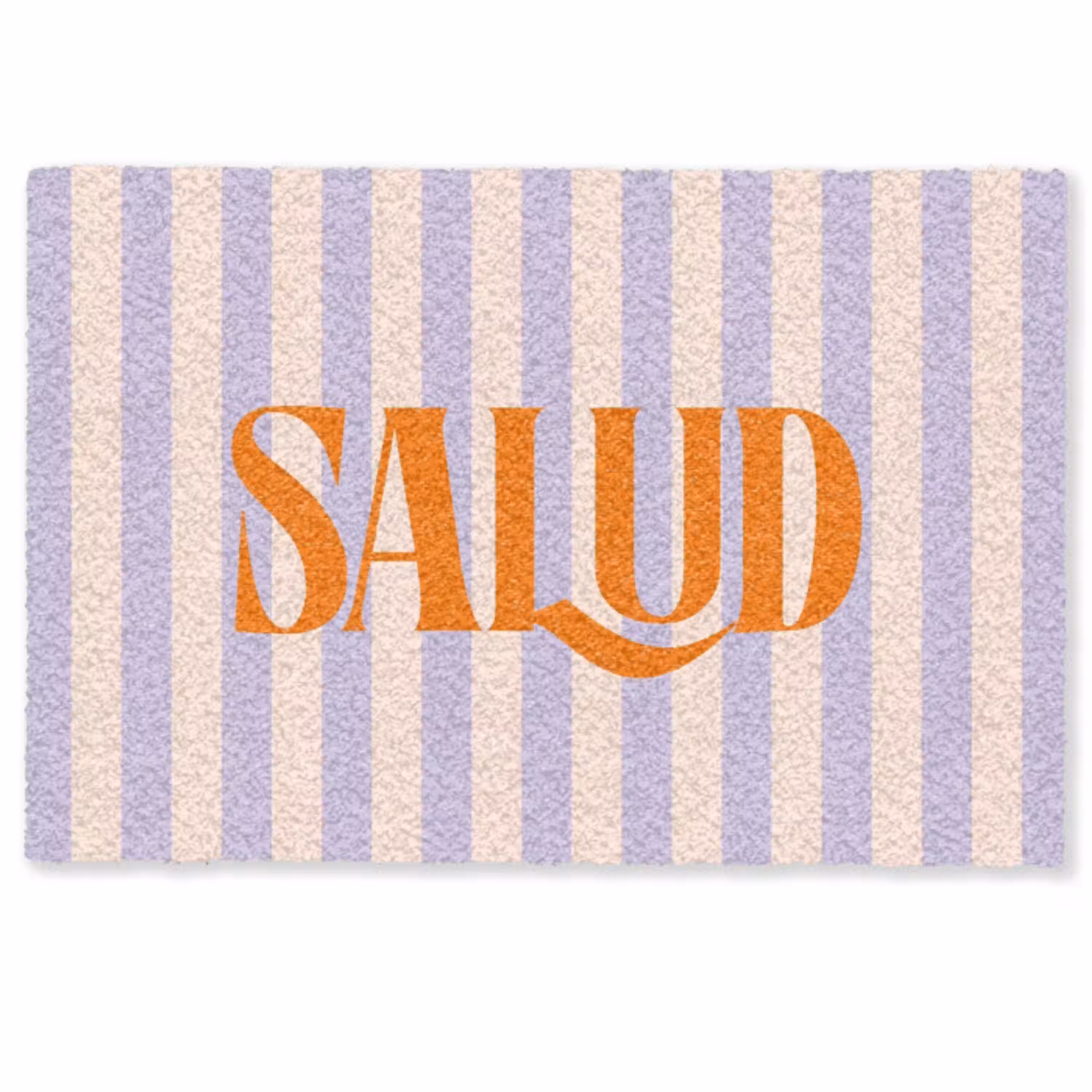 Lila - Oranje - Strepen - Salud Deurmat klein -zkaufland3d