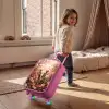 Flora flapoor Kinderkoffer - Roze klein -sfeer1