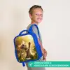 Koosje kitten Kinderrugzak - Blauw middel -sfeer3_NL