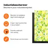 Citroen - Geel - Limoen - Groen Inductie beschermer vinyl 3mm middel 564 -zzzzzzz-td-ups
