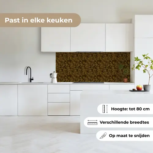 Bruin - Vlekken - Graniet keuken achterwand 2 middel 871 -sfeer4_NL