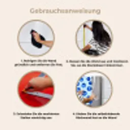 Bessen - Modern - Blauw keuken achterwand 2 middel 871 -gebruiksaanwijzing_DE