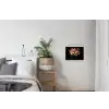 Vaas - Bloemen - Tulpen textielposter latten blank klein -woonkamer