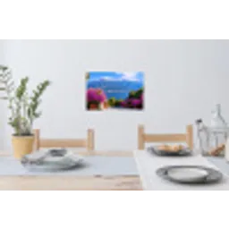 Lake Como - Italië - Landschap Muursticker klein -eettafel