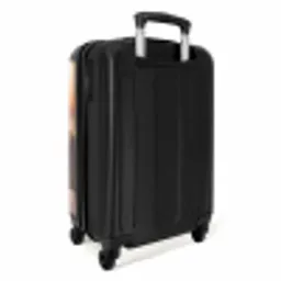 Zonsondergang - Strand - Zand NBS - Handbagage koffer - Volwassenen Unisex middel -achterkant