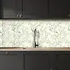 Klassiek - Vogels - Groen keuken achterwand 2 middel 871 -sfeer1