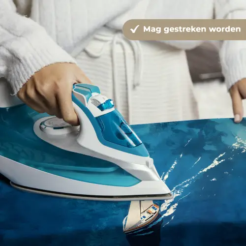 Zeilboot - Water - Abstract - Schaduw Wandkleed katoen klein -sfeer9