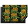 Illustratie - Patroon - Ananas Inductie beschermer vinyl 3mm klein 276 -3d