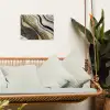 Edelsteen - Abstract - Marmer - Natuur tuinposter los doek klein -sfeer7