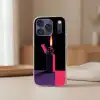 Aansteker - Vlam - Donker Telefoonhoesje iPhone 17 Pro klein -sfeer2