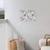 Inductie beschermer - Bladeren - Pastel - Jungle - Afdekplaat voor kookplaat tuinposter los doek klein -sfeer8