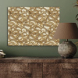 Abstract - Modern - Goud PET vilt klein 837 -sfeer2
