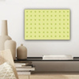 Sterren - Patroon - Groen canvas 2cm klein 34 -sfeer6