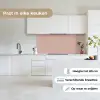 Roze - Palet - Oud - Effen - Oudroze keuken achterwand 2 middel 871 -sfeer4_NL