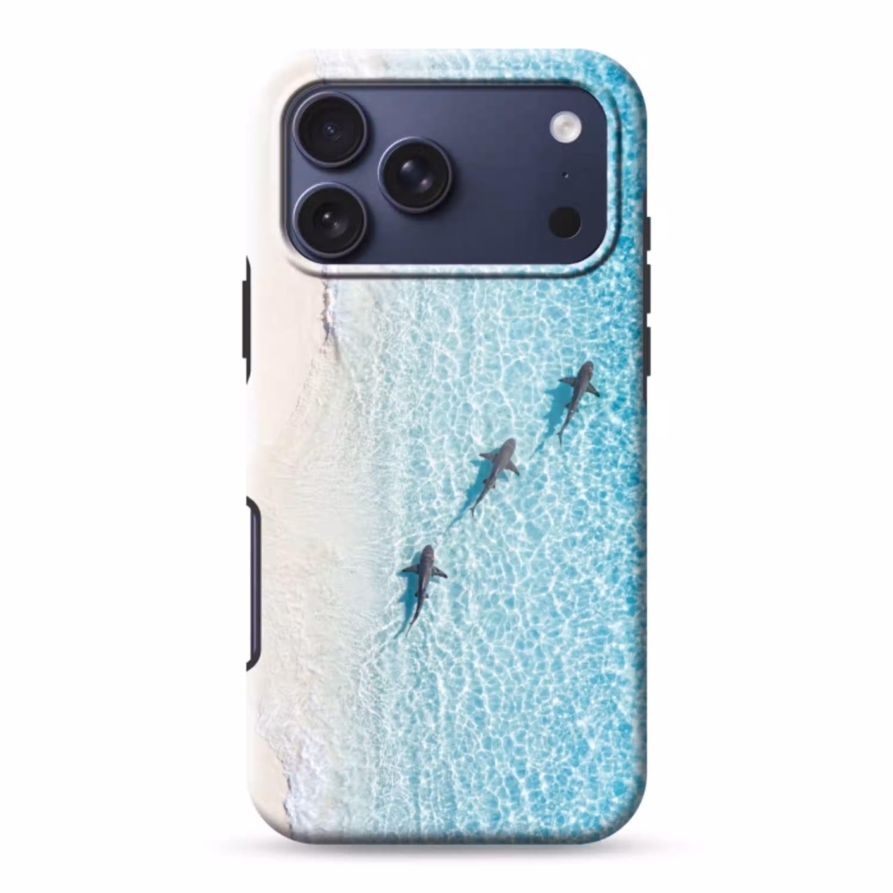 Vis - Oceaan - Strand - Turquoise - Natuur Toughcase MagSafe Apple iPhone 17 Pro Max klein -3d
