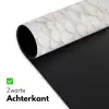 Schubben - Wit - Elegant Muismat XXL klein 681 -sfeer2