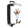 Kauwende Kobus blauw NBS - Handbagage koffer - Unisex middel -productfoto_3d