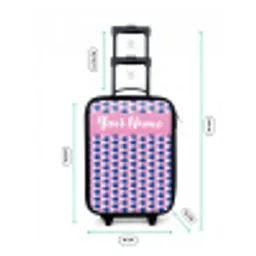 Schubben - Patroon - Blauw - Roze Kinderkoffer - Zwart klein -productfoto_formaten