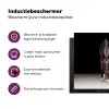 Paard - Modern - Portret Inductie beschermer vinyl 3mm middel -zzzzzzz-cc-usp