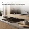 Schotse hooglander - Goud - Koebel - Hoorns - Dieren Inductie beschermer vinyl 3mm klein -sfeer1