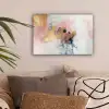 Abstract - Pastel kleuren - Goud - Modern - Aesthetic canvas 2cm klein -sfeer1