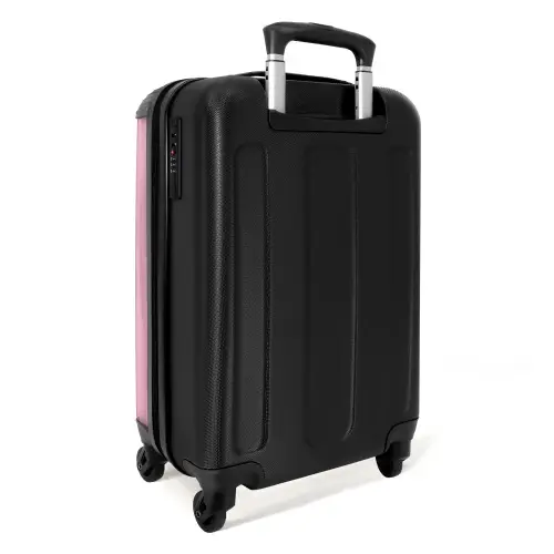 Kauwend knaagje Koffer - NBS - Handbagage middel -achterkant