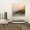 Duinlandschap - Zonsondergang - Strand aluminium wit klein -sfeer1