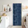 Tegel - Modern - Blauw deurposter klein 289 -sfeer5
