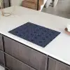 Patroon - Blauw - Geometrisch Inductie beschermer vinyl 3mm klein 276 -sfeer8